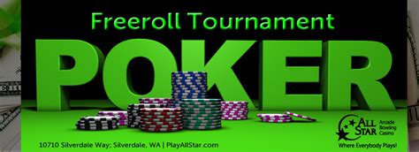  poker online freeroll tournaments